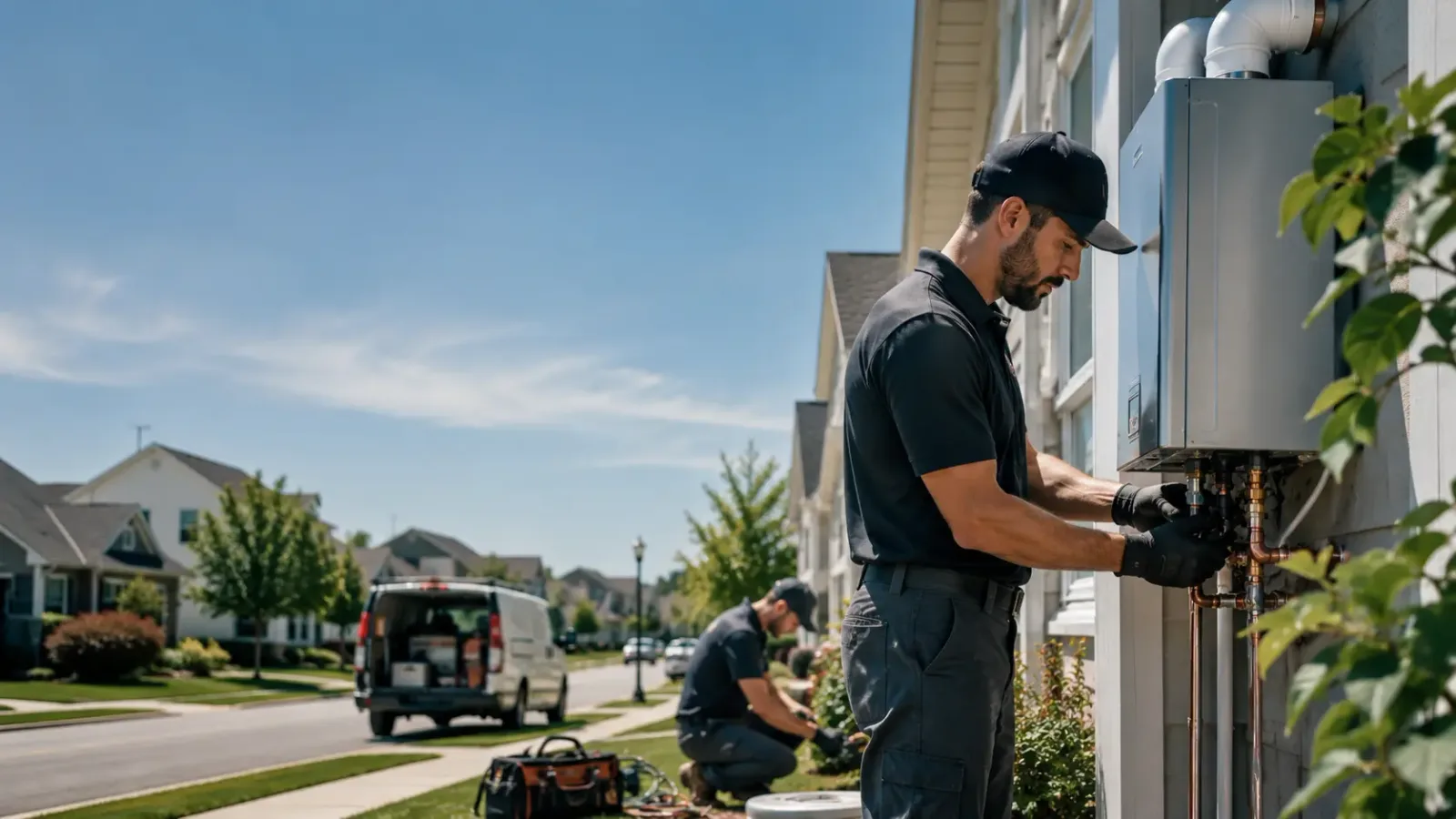 Tankless Water Heater Installation in Defiance, IA